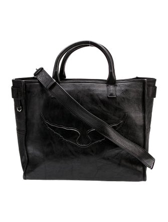 Zadig & Voltaire Leather Tote