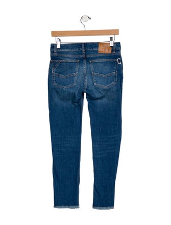 Zadig & Voltaire Mid-Rise Straight Leg Jeans
