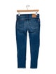 Zadig & Voltaire Mid-Rise Straight Leg Jeans