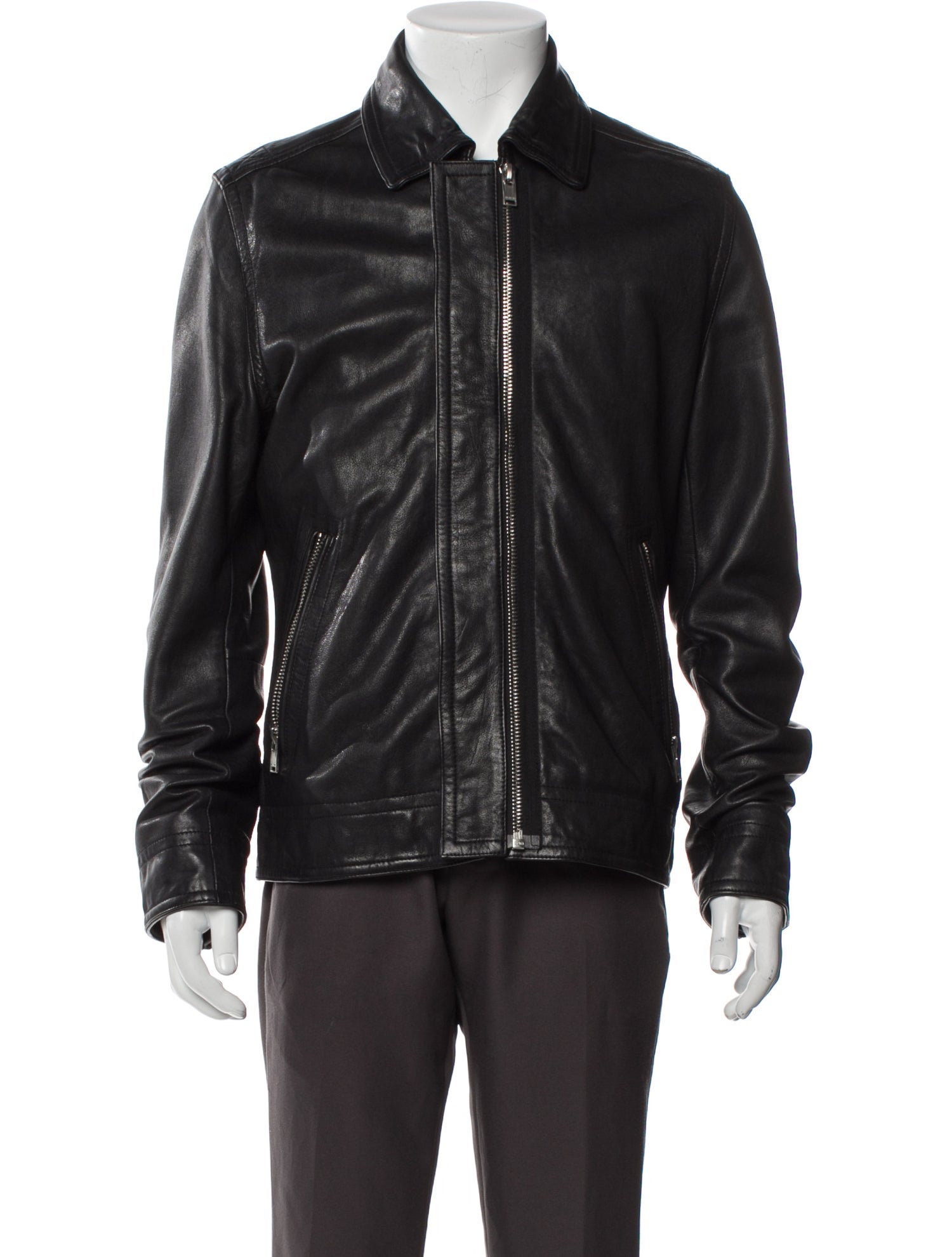 Zadig & Voltaire Leather Moto Jacket