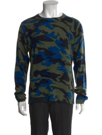 Zadig & Voltaire Cashmere Printed Pullover