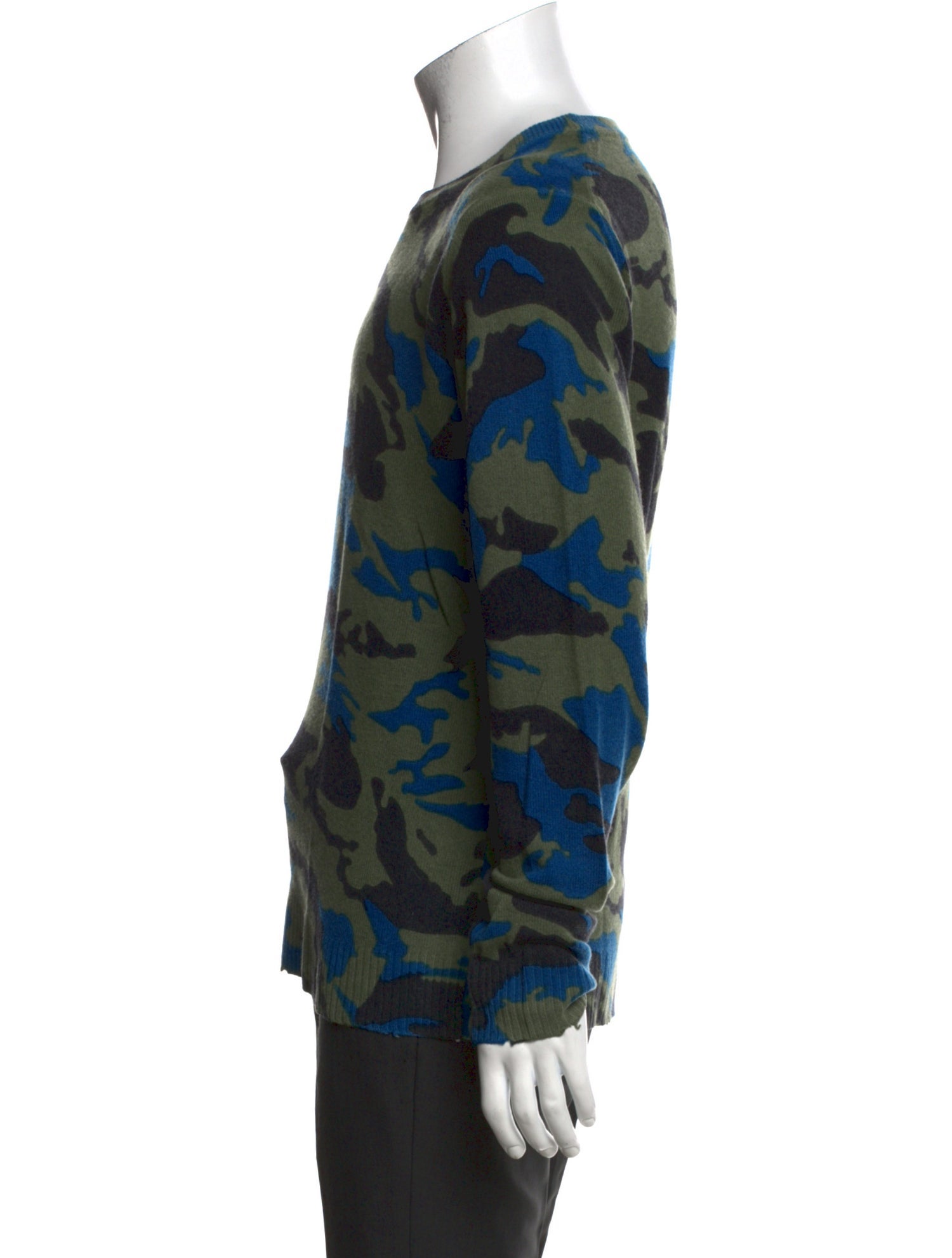 Zadig & Voltaire Cashmere Printed Pullover