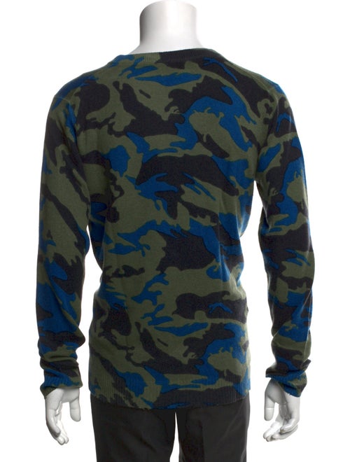 Zadig & Voltaire Cashmere Printed Pullover