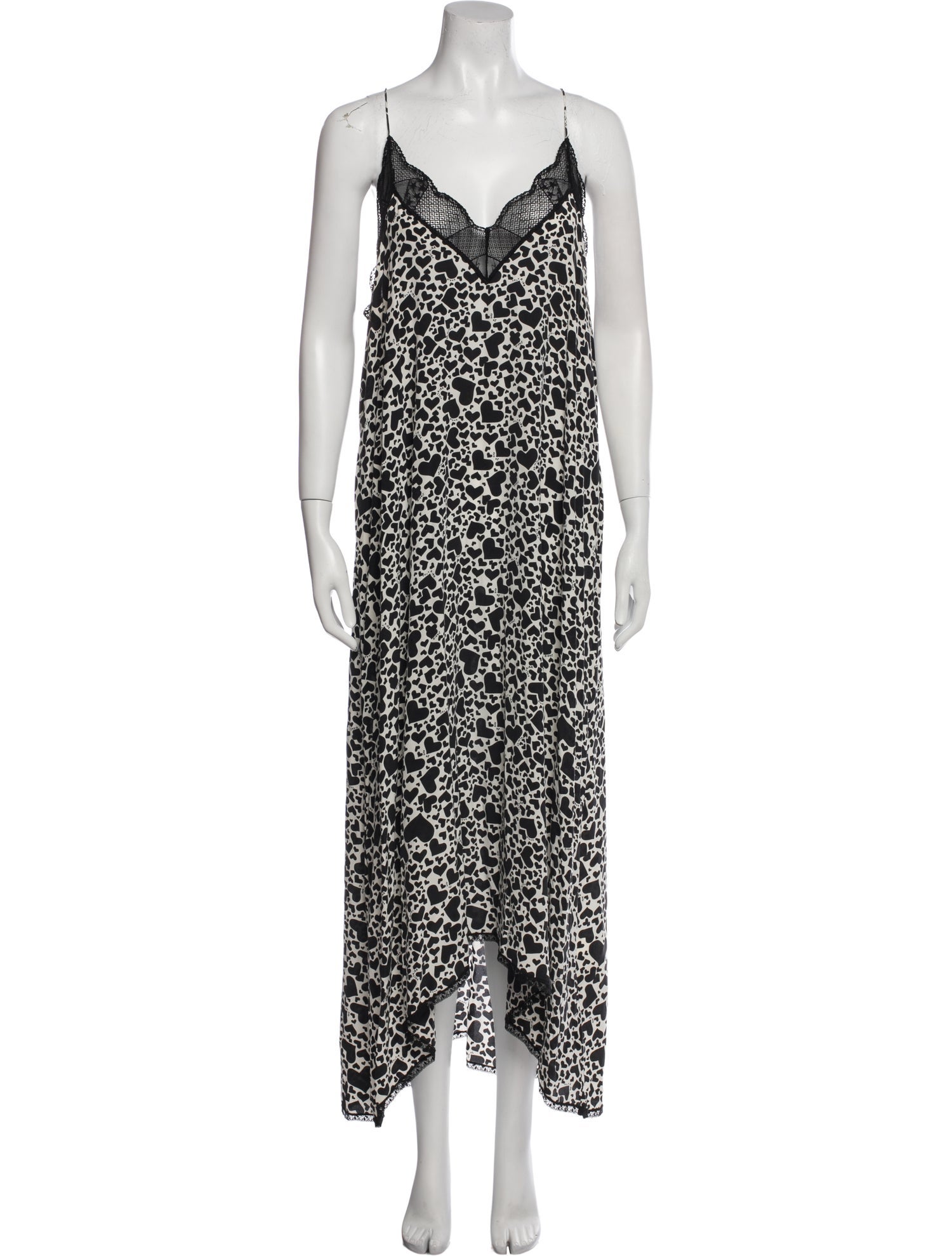 Zadig & Voltaire Printed Long Dress