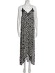 Zadig & Voltaire Printed Long Dress