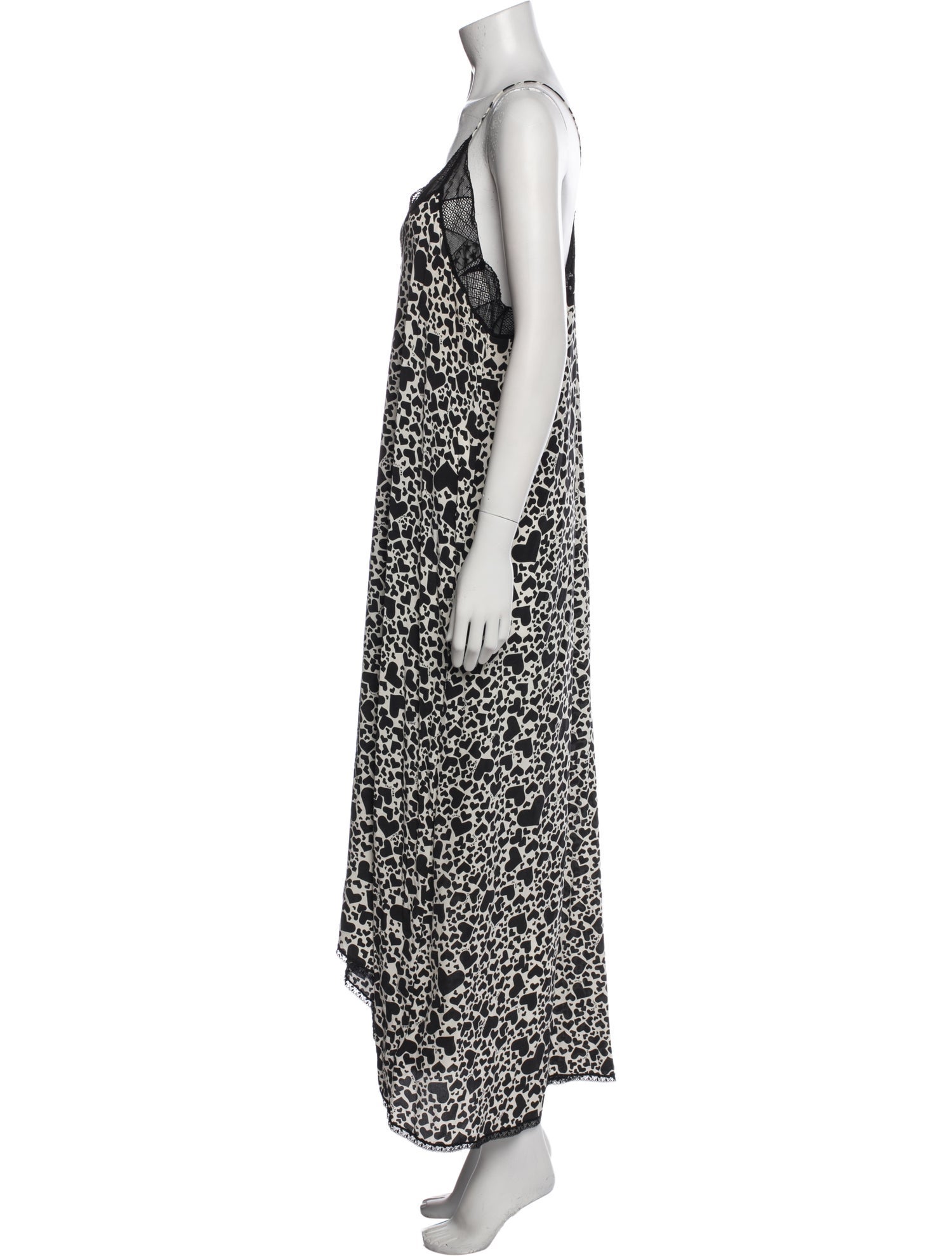 Zadig & Voltaire Printed Long Dress