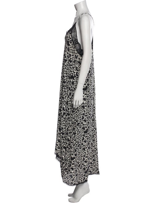 Zadig & Voltaire Printed Long Dress