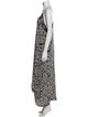 Zadig & Voltaire Printed Long Dress