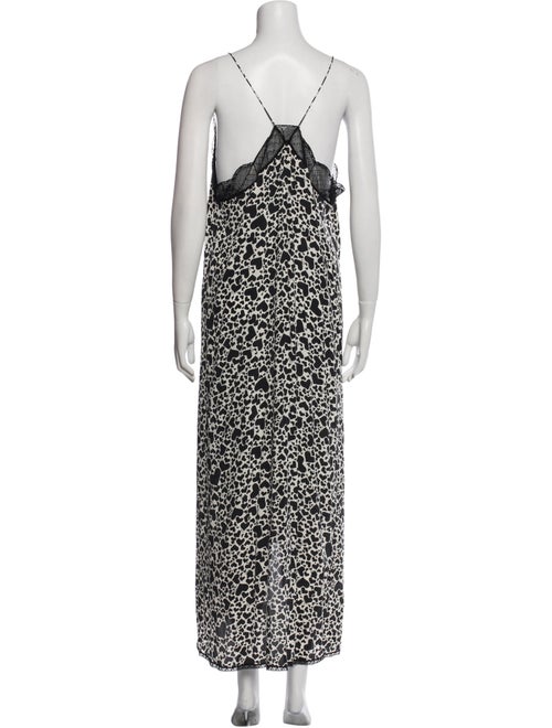 Zadig & Voltaire Printed Long Dress