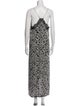 Zadig & Voltaire Printed Long Dress