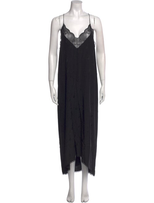 Zadig & Voltaire Silk Long Dress