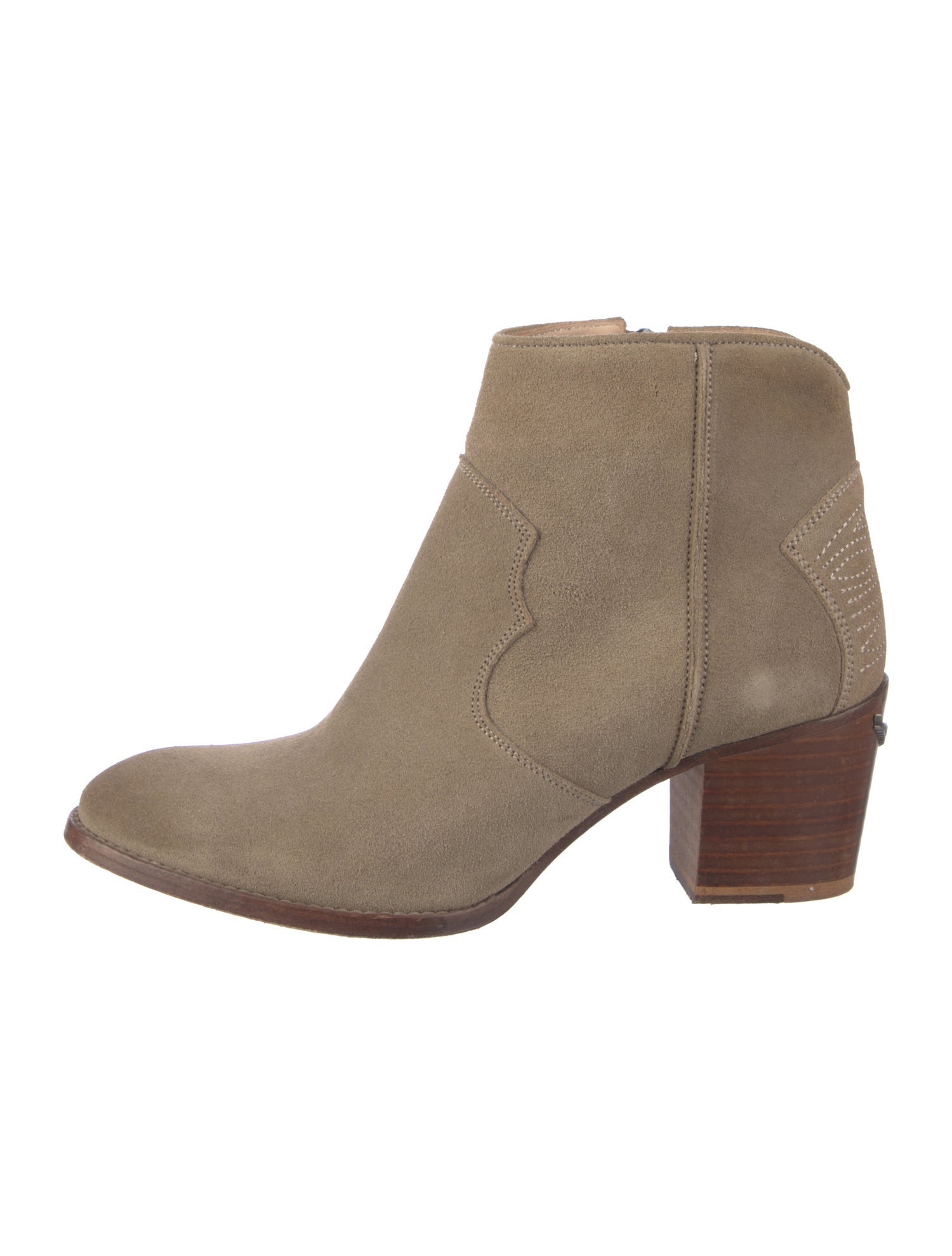 Zadig & Voltaire Suede Boots