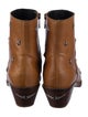 Zadig & Voltaire Leather Studded Accents Boots