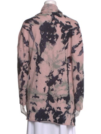 Zadig & Voltaire Wool Printed Sweater