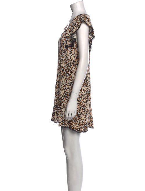 Zadig & Voltaire Printed Mini Dress