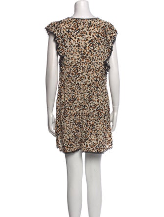 Zadig & Voltaire Printed Mini Dress
