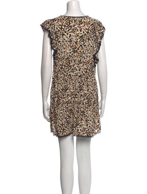 Zadig & Voltaire Printed Mini Dress