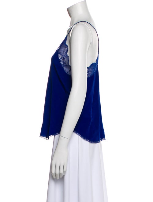 Zadig & Voltaire Silk V-Neck Top