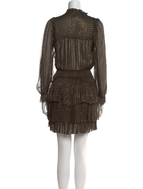 Zadig & Voltaire V-Neck Mini Dress