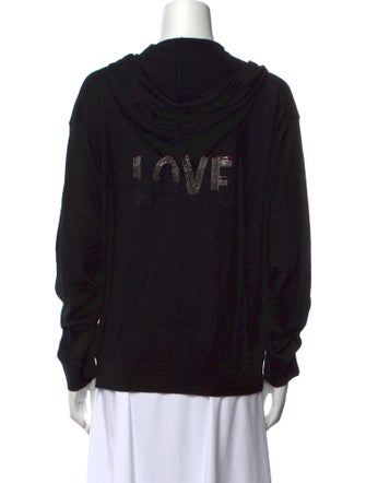 Zadig & Voltaire Merino Wool Crew Neck Sweater