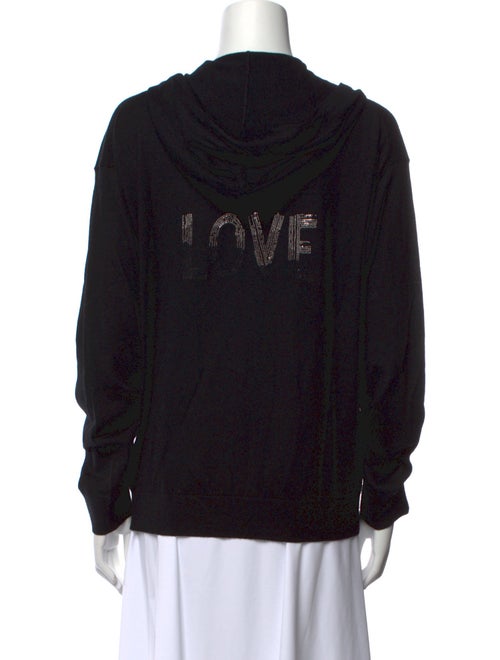 Zadig & Voltaire Merino Wool Crew Neck Sweater