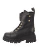 Zadig & Voltaire Leather Combat Boots