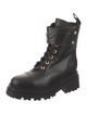 Zadig & Voltaire Leather Combat Boots