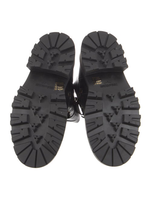 Zadig & Voltaire Leather Combat Boots