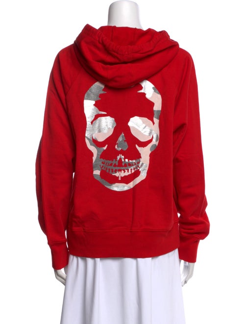 Zadig & Voltaire Crew Neck Long Sleeve Sweatshirt