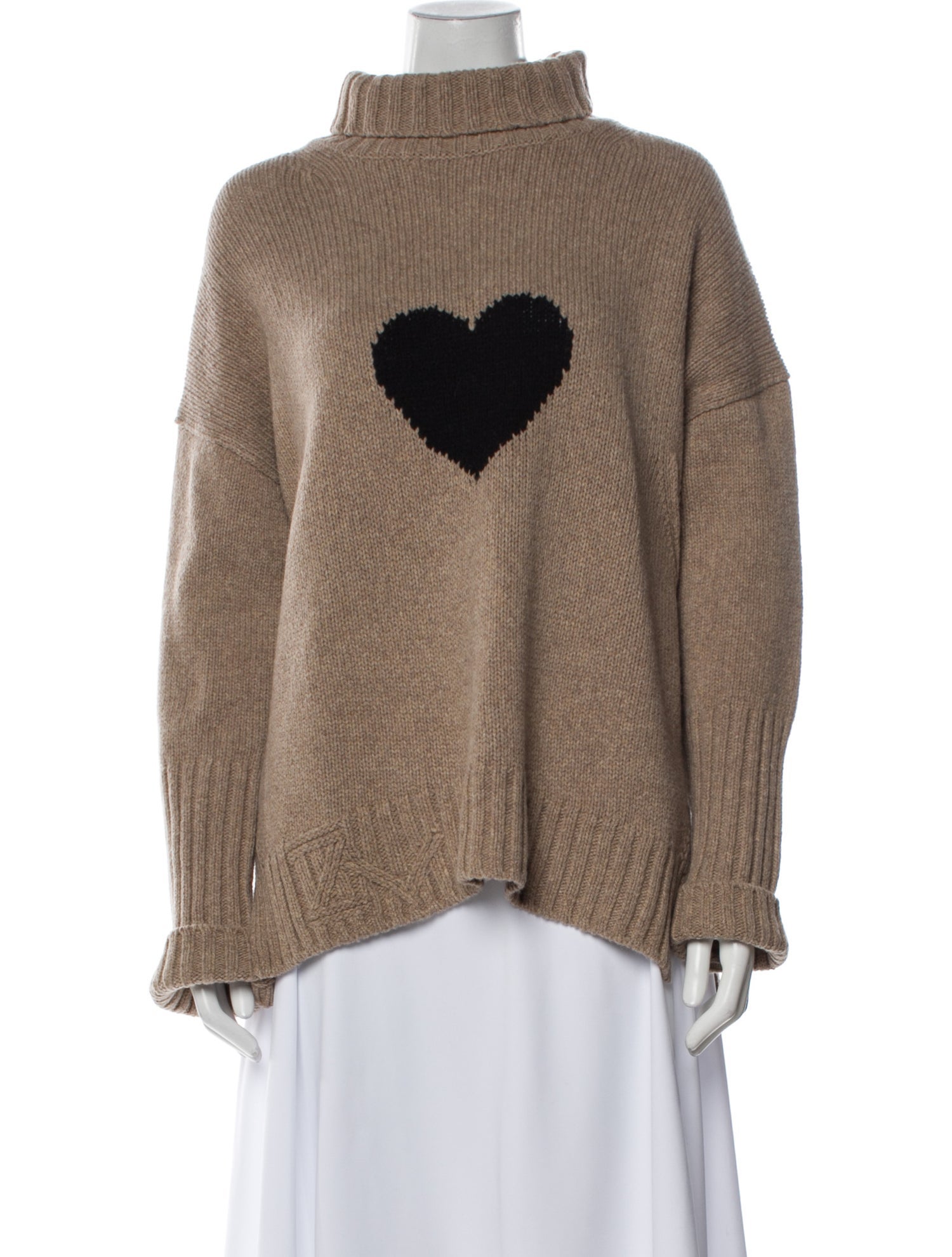 Zadig & Voltaire Merino Wool Graphic Print Sweater w/ Tags