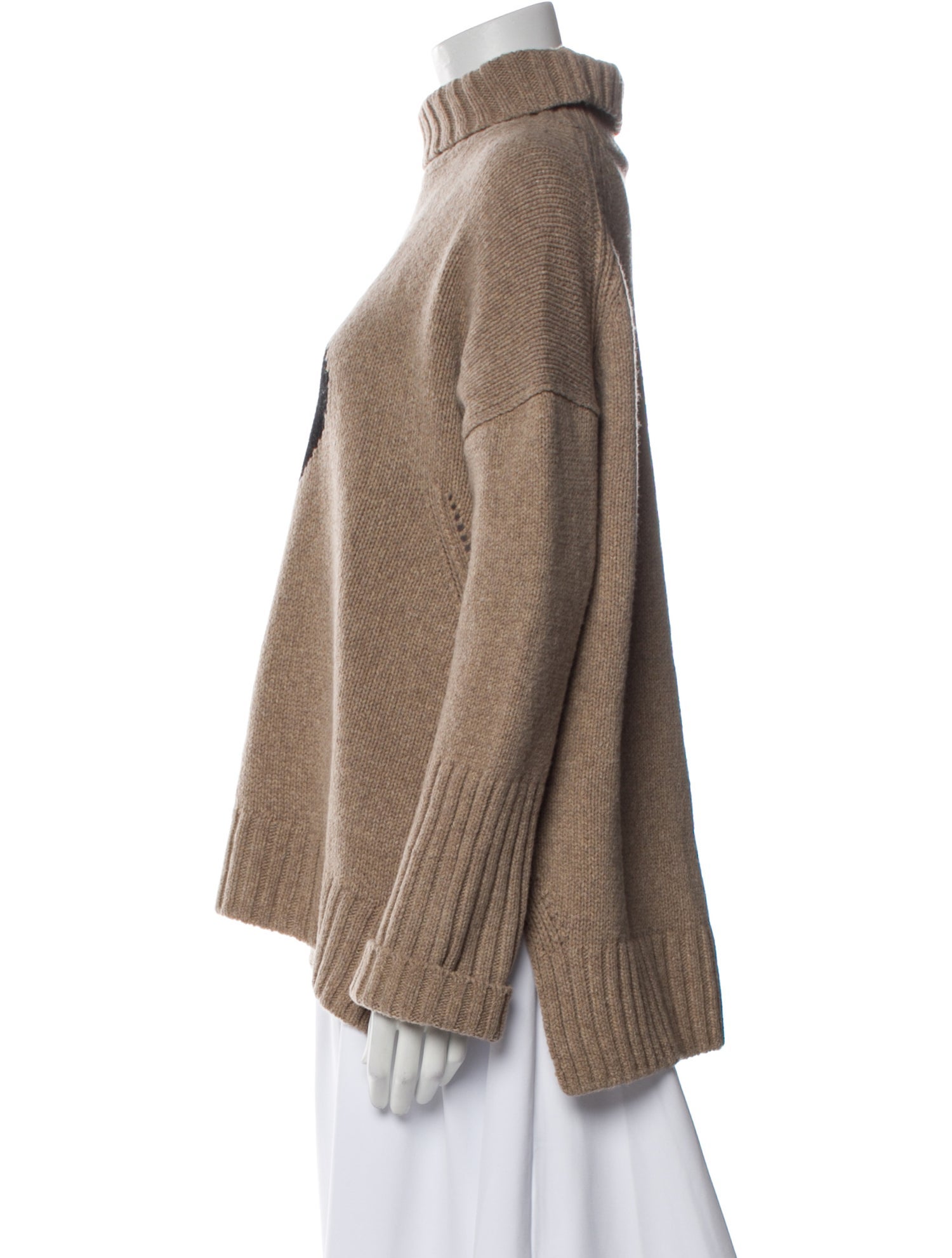 Zadig & Voltaire Merino Wool Graphic Print Sweater w/ Tags