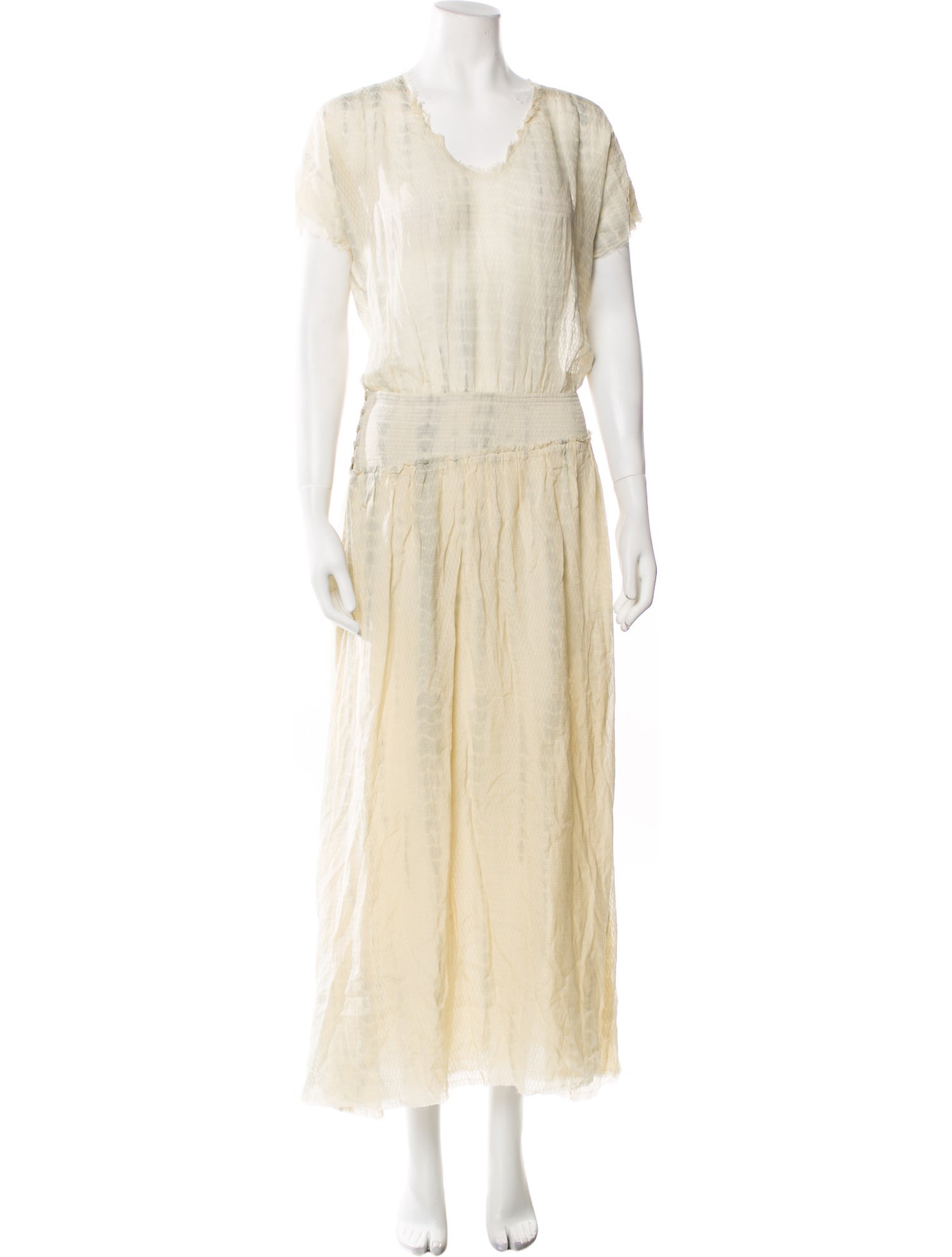 Zadig & Voltaire Silk Long Dress