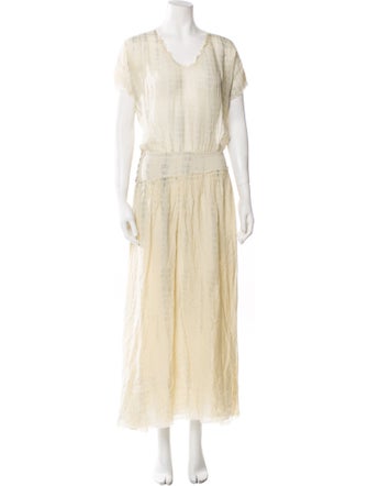Zadig & Voltaire Silk Long Dress