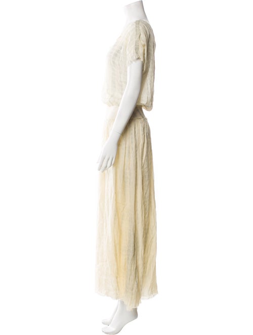 Zadig & Voltaire Silk Long Dress