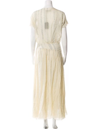 Zadig & Voltaire Silk Long Dress