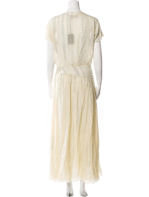 Zadig & Voltaire Silk Long Dress