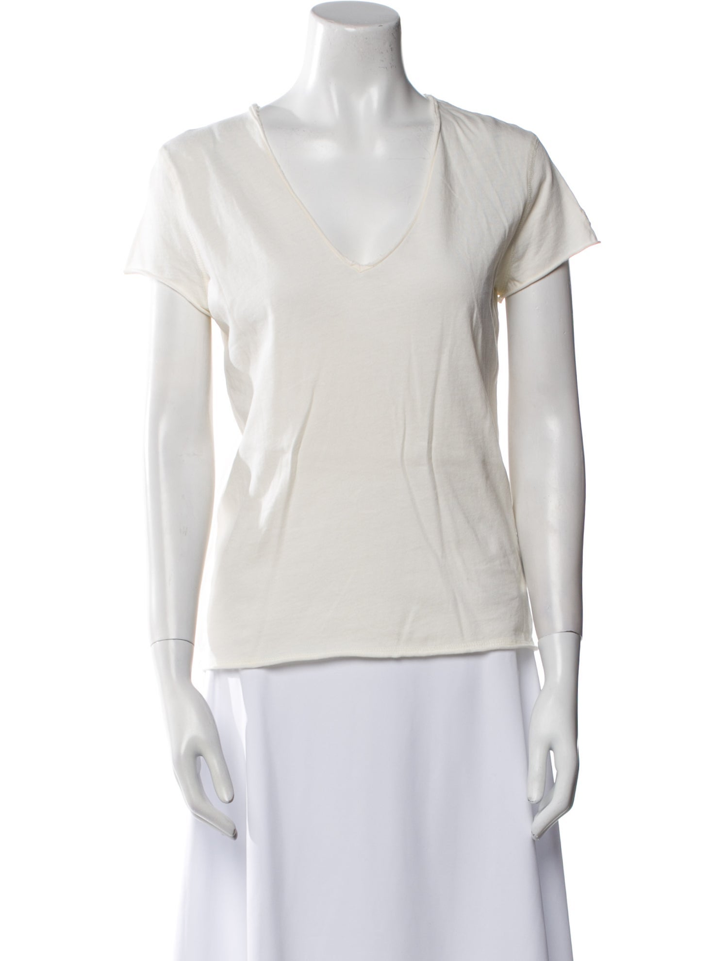 Zadig & Voltaire V-Neck Short Sleeve T-Shirt