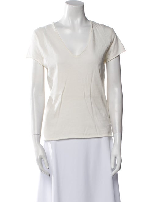 Zadig & Voltaire V-Neck Short Sleeve T-Shirt