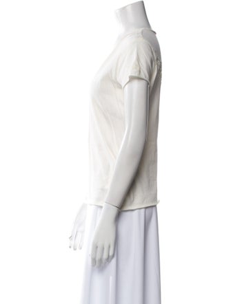 Zadig & Voltaire V-Neck Short Sleeve T-Shirt