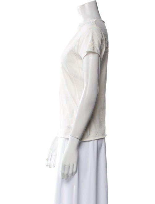 Zadig & Voltaire V-Neck Short Sleeve T-Shirt