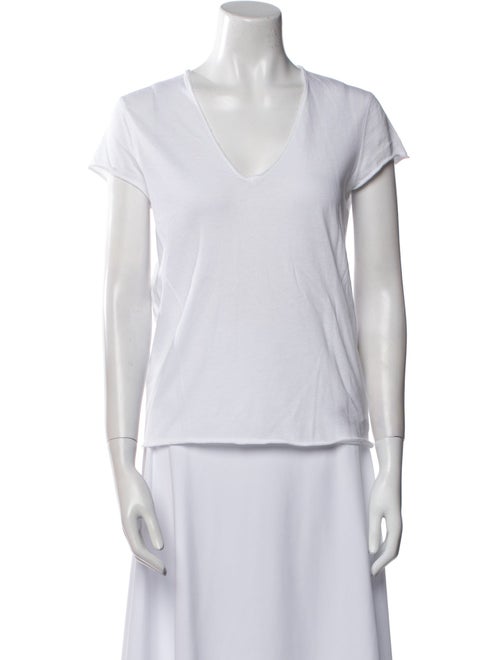 Zadig & Voltaire V-Neck Short Sleeve T-Shirt