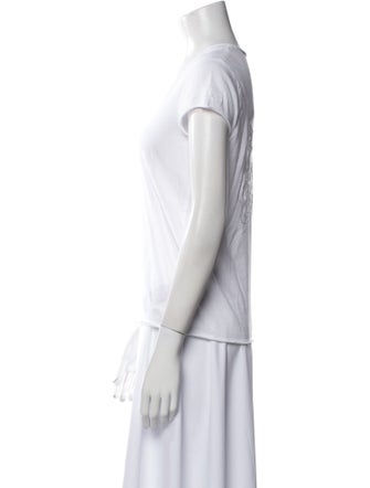 Zadig & Voltaire V-Neck Short Sleeve T-Shirt