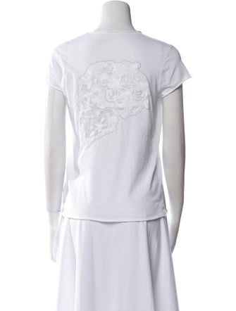 Zadig & Voltaire V-Neck Short Sleeve T-Shirt