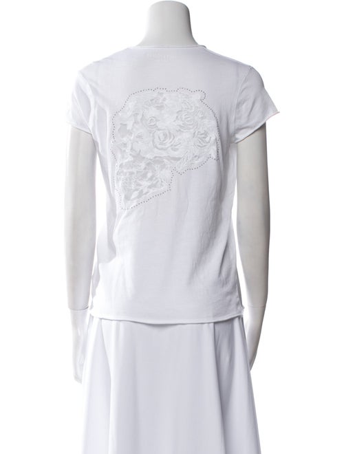 Zadig & Voltaire V-Neck Short Sleeve T-Shirt