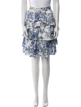 Zadig & Voltaire Silk Knee-Length Skirt