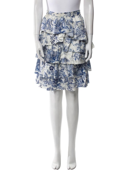 Zadig & Voltaire Silk Knee-Length Skirt