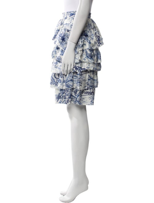 Zadig & Voltaire Silk Knee-Length Skirt