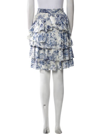 Zadig & Voltaire Silk Knee-Length Skirt