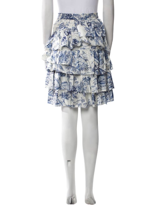 Zadig & Voltaire Silk Knee-Length Skirt