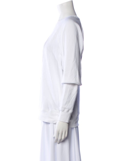 Zadig & Voltaire Crew Neck Three-Quarter Sleeve Sweatshirt